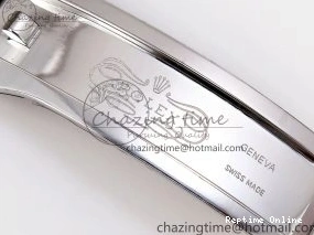 0413 UrbanChic Yacht-Master 126621 SS RG 904L Steel VSF 1:1 Best Edition Black Dial on SS RG Bracelet VS 1860